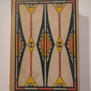 1907 First Edition The Indians’ Book Natalie Curtis HC Vtg Harper And Brothers